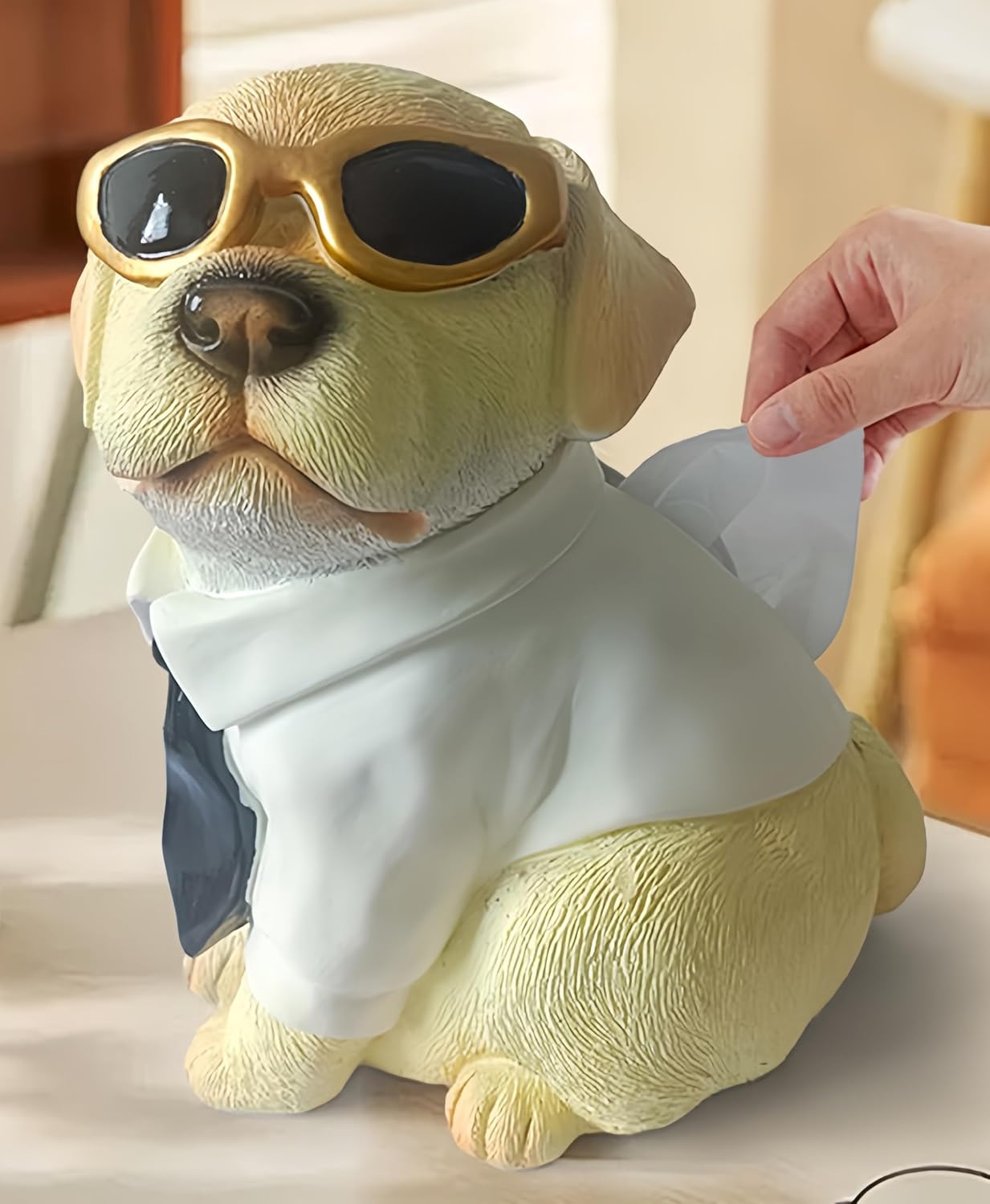 楽天市場】シーサー 琉球焼き 伏せ横向き（小） /やちむん 沖縄