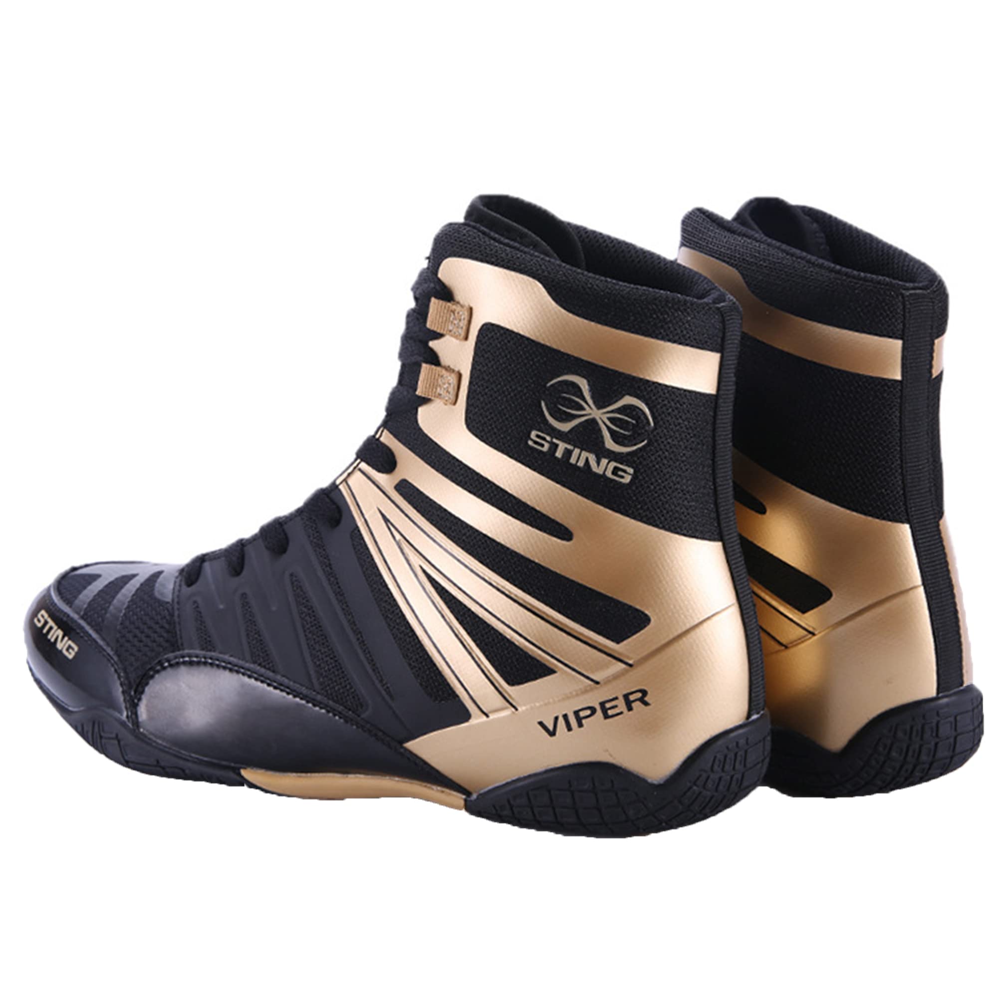 Męskie Buty bokserskie Damskie Buty zapaśnicze Trening fitness Buty bokserskie Oddychające lekkie,B,42 EU