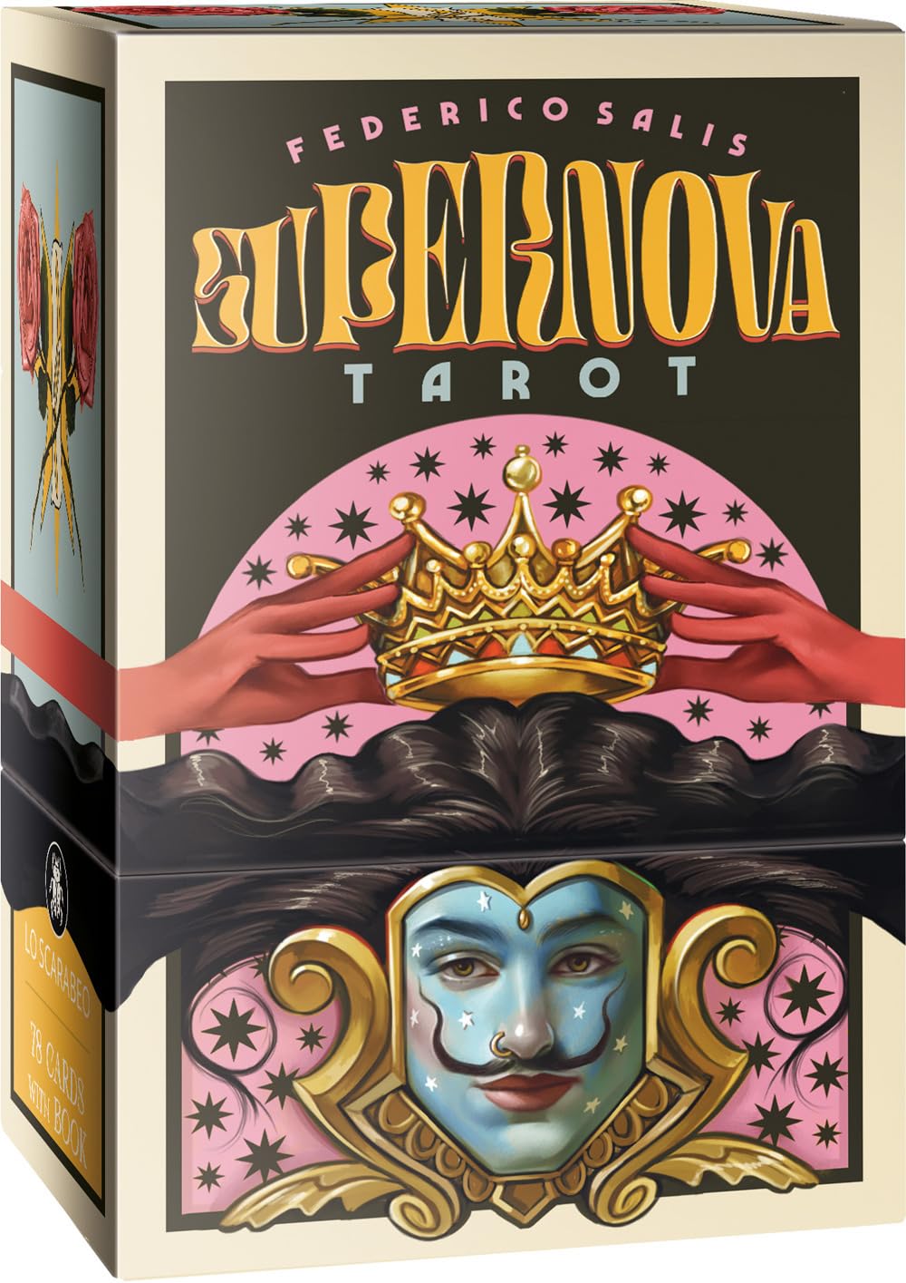 Supernova Tarot: 78 cards & 128pp guidebook
