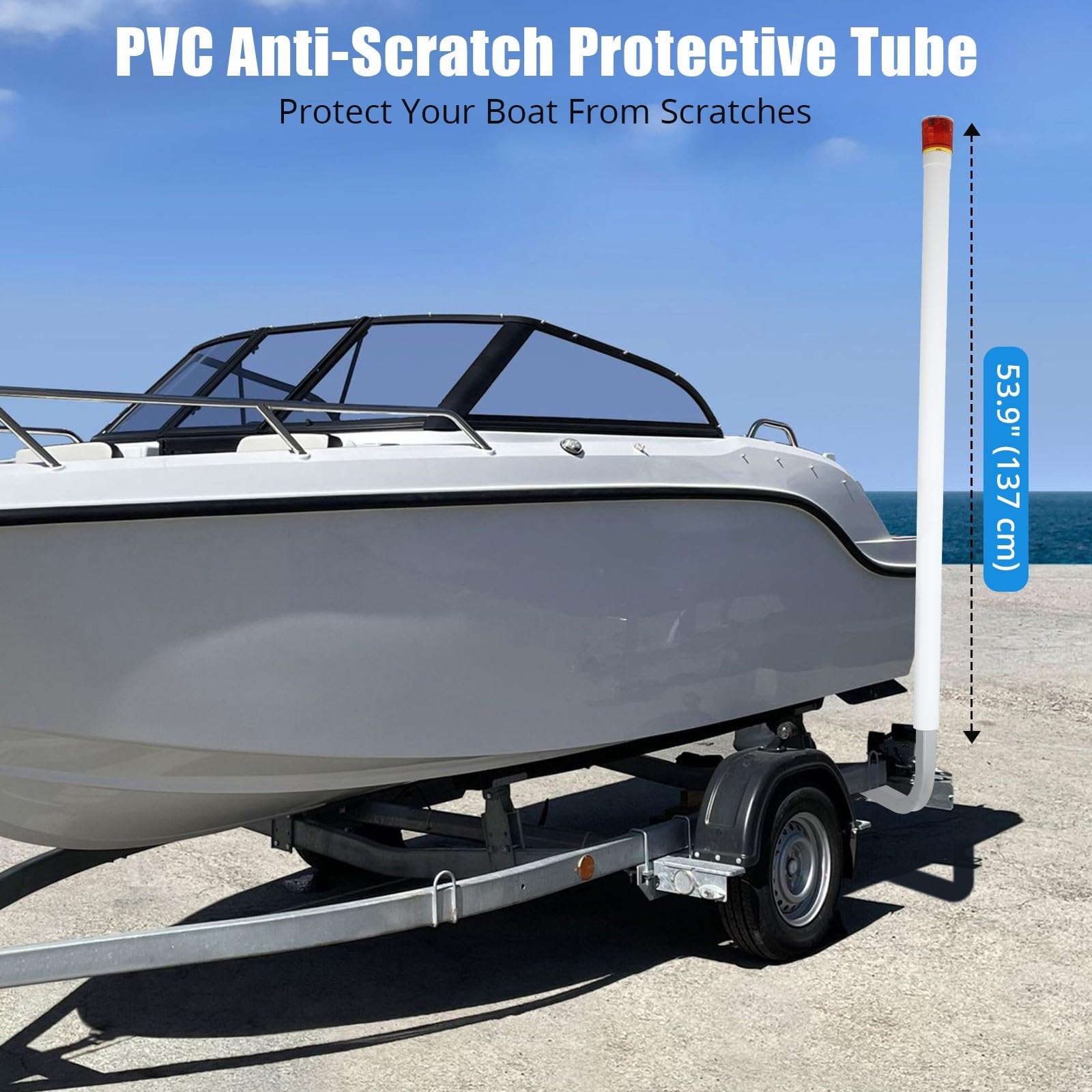2PCS Boat Trailer Guide, 60