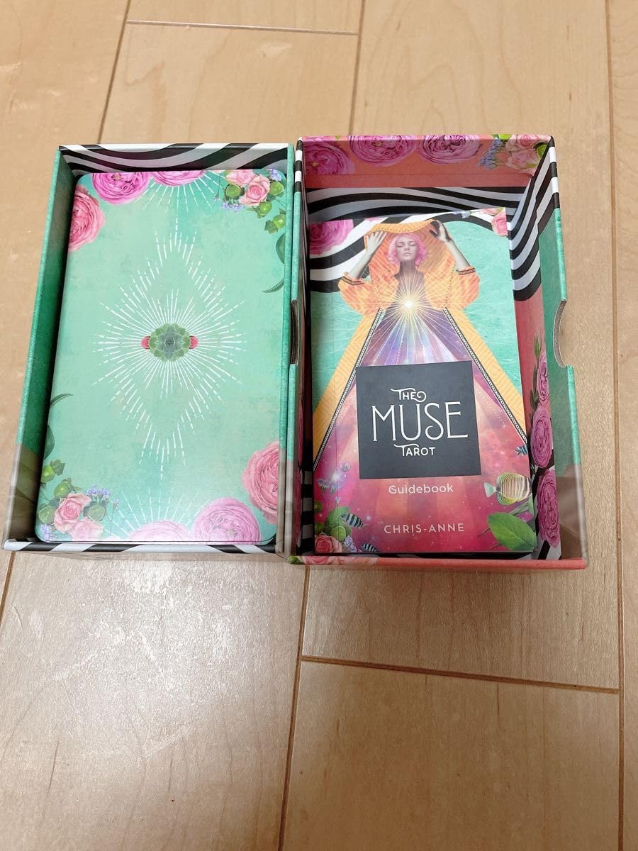Amazon.co.jp: ザ ミューズタロット THE MUSE TAROT 正規品 タロット 