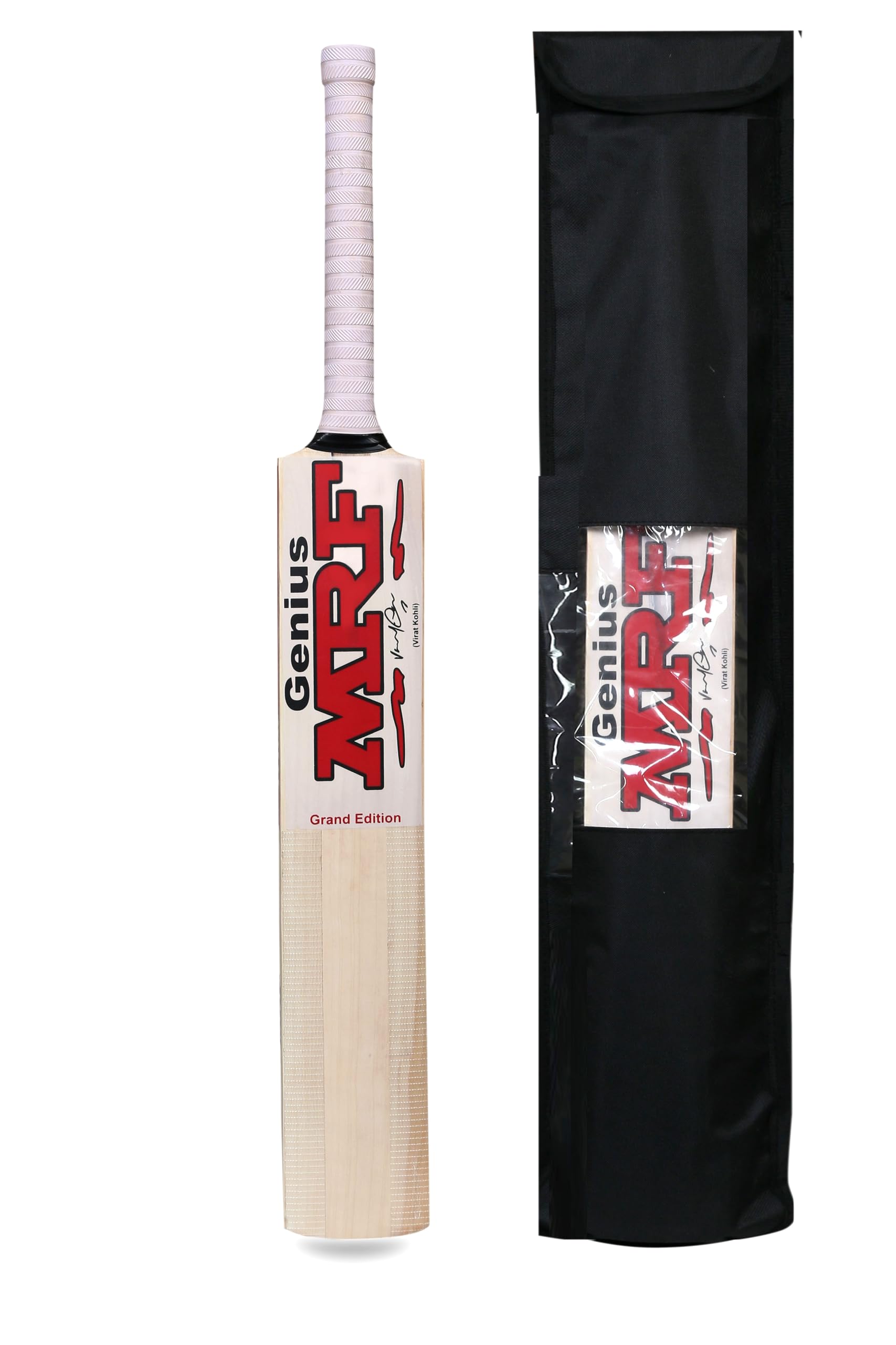 AEM™Cricket Bat Popular Willow with Bat Cover for Mens and Adult All Tennis Ball (Natural, Size -5), Wood (B0CK89D5Q1) Amazon Price History, Amazon Price Tracker