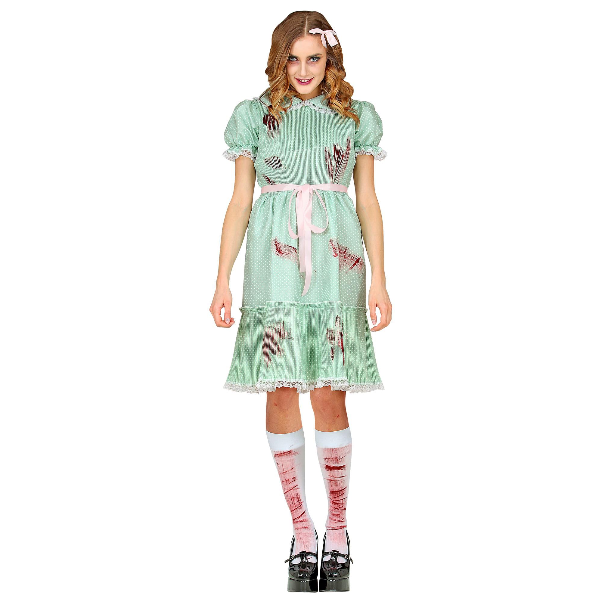 W WIDMANN MILANO Party Fashion - Killer Doll Costume, Dress, Horror Costume, Halloween, Fancy Dress, Multicolored, XS - Image 2