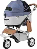 Amazon | AirBuggy for Pet DOME3 SET LARGE RIVER BLUE AD2619