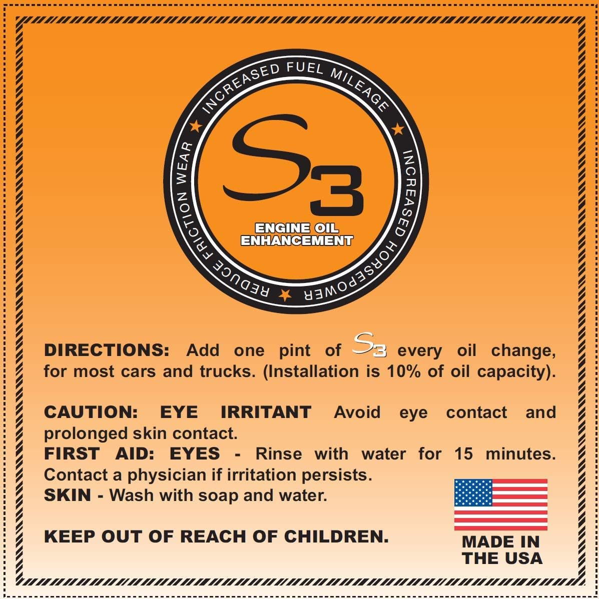 S3 Oil Enhancement (Pint)