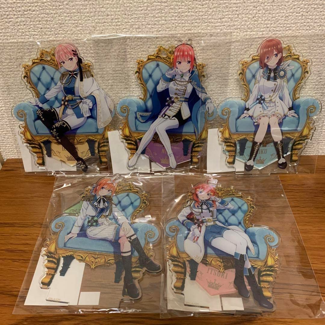 Amazon.co.jp: 五等分の花嫁 おかしのいえ ?White Princes? アクリル 