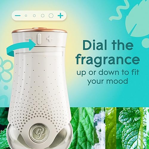 Miniatura 3 de Glade PlugIns - Recambios de ambientador, aceites esenciales y perfumados para el hogar y el baño, Empower Mint, 3.35 onzas líquidas, 5 unidades