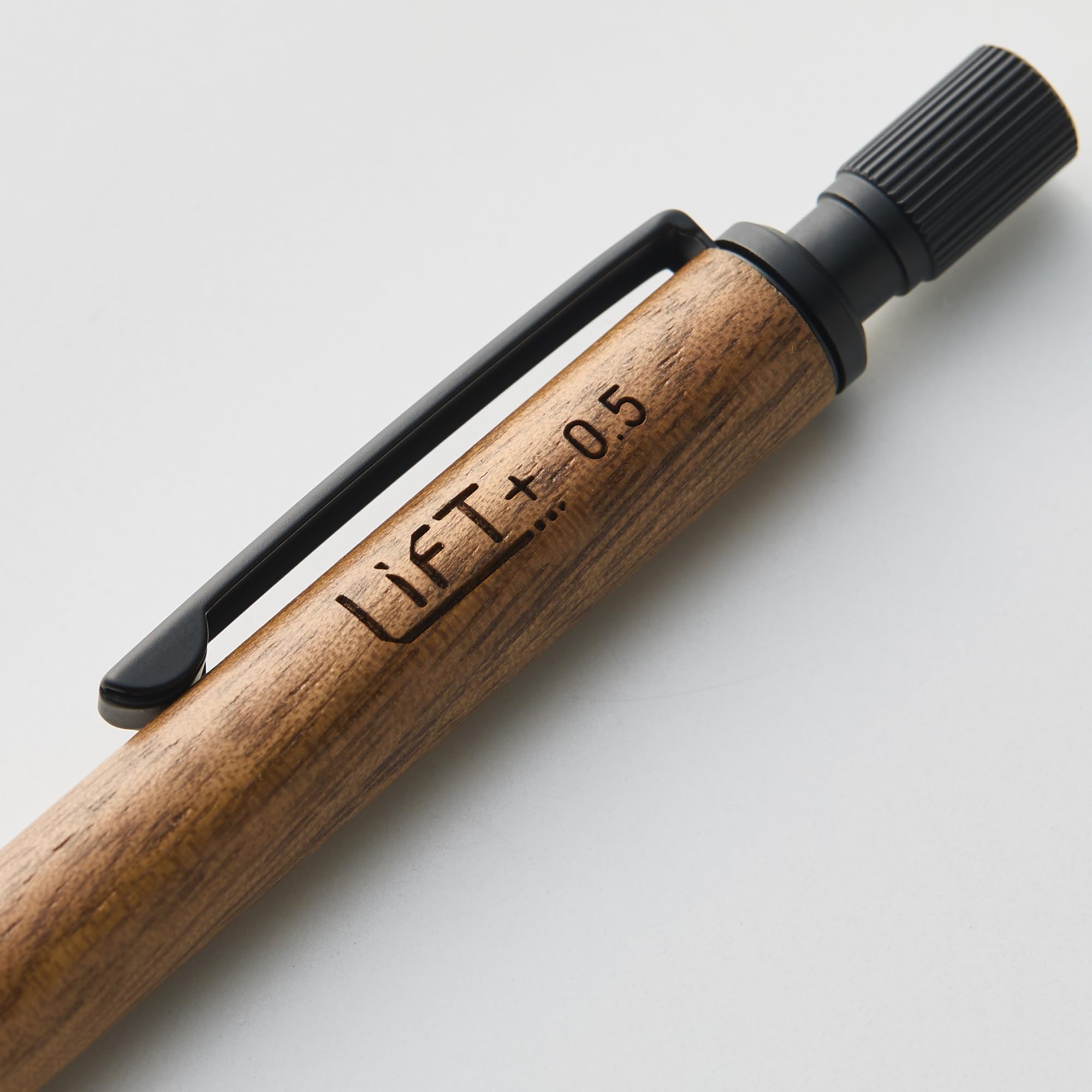 LIFT+ Portaminas de madera, 0,5 mm, nogal (nogal) LIWOOD.05-WA