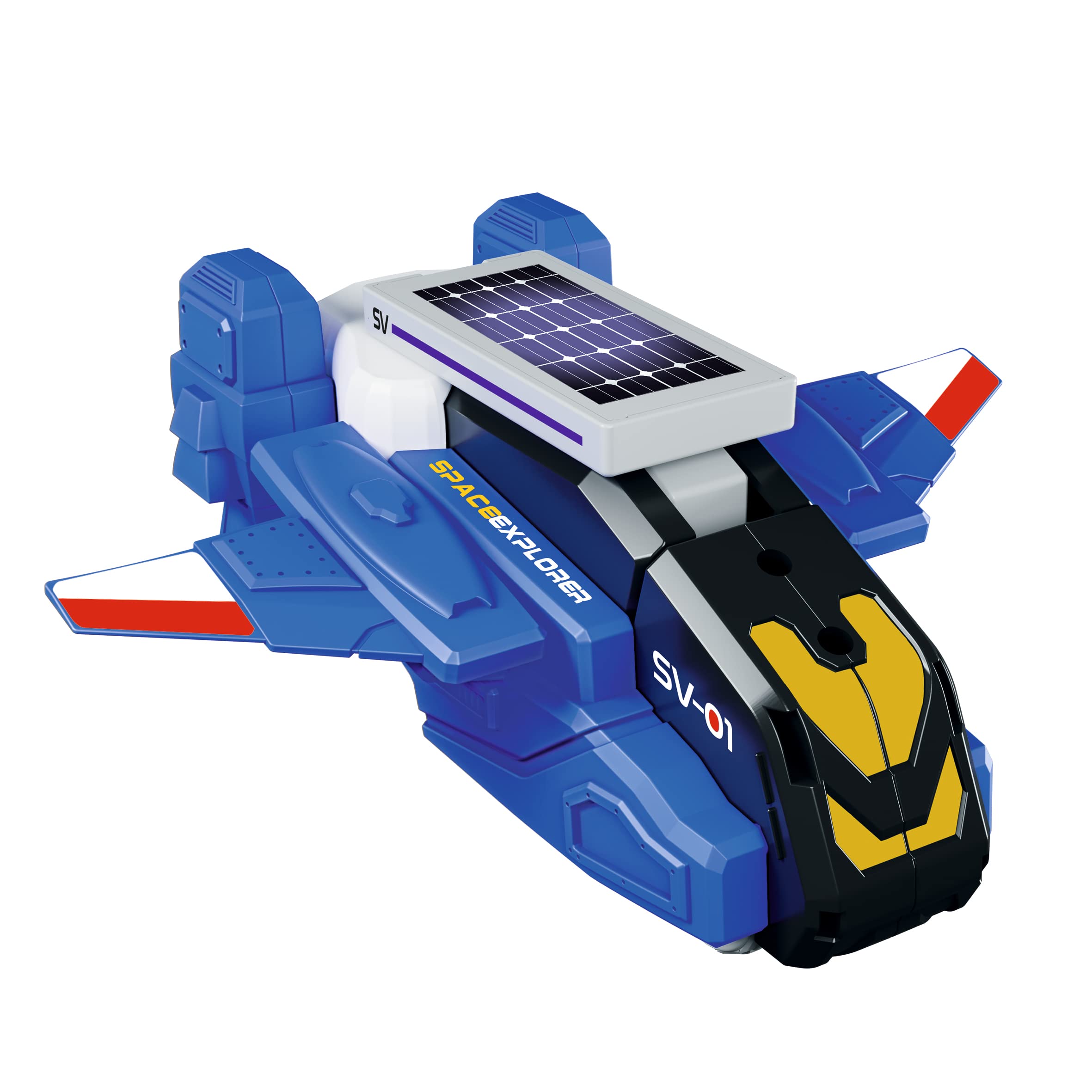 Xtrem Bots – warsztaty edukacyjne z robotyki, zabawki robotyczne dla dzieci w wieku od 8 lat, robot solarny, gry edukacyjne, budowa robotów, zabawka edukacyjna 12 w 1 (Space Adventure)