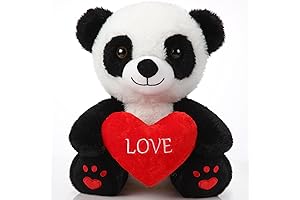 Valentine’s Day Panda Teddy Bear Plush Toys