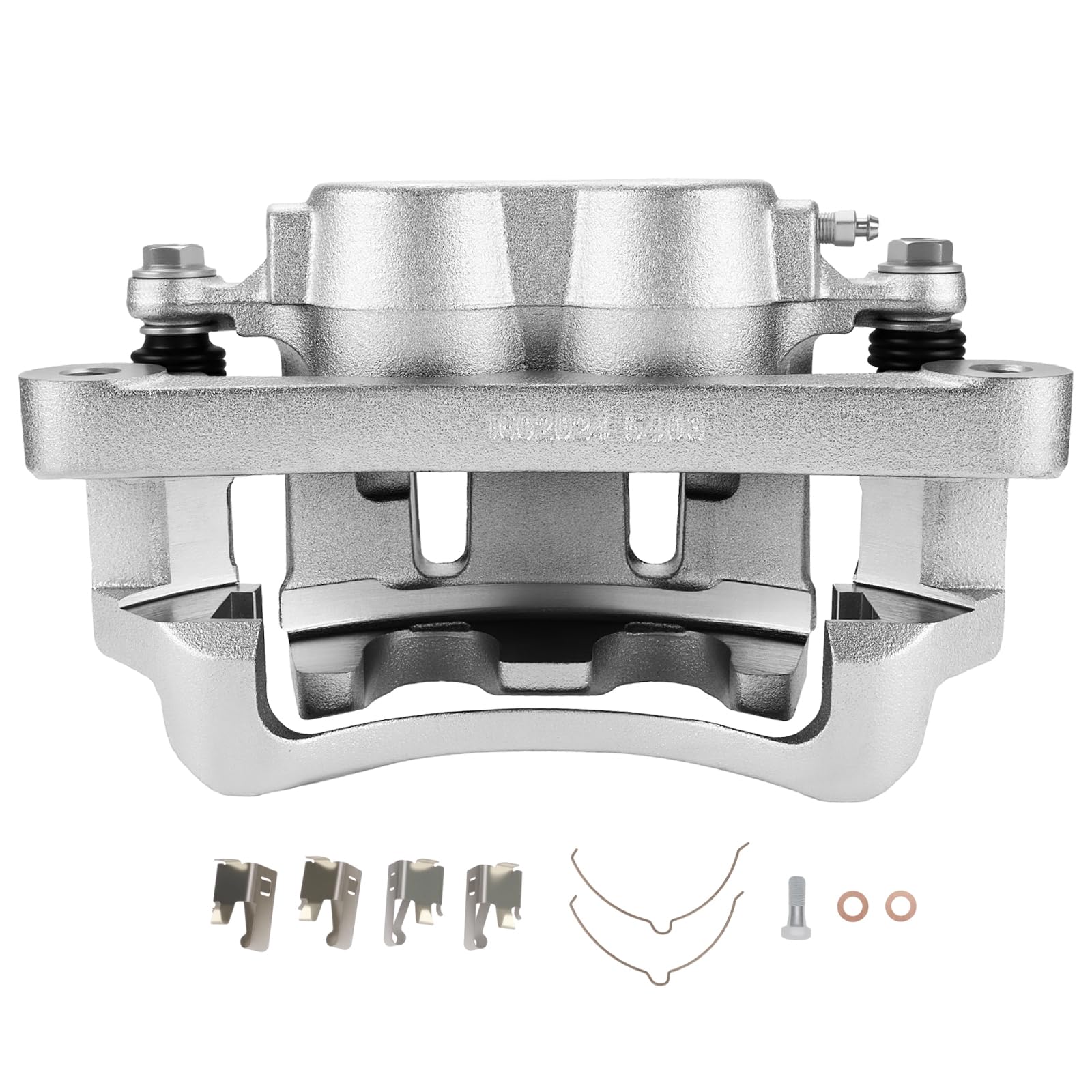 SCITOO Front Left Brake Caliper With Bracket 18B4791 Compatible For Ford For Excursion 2000-2005 For Ford For F-250 Super Duty 1999-2004 For Ford For F-350 Super Duty 1999-2004