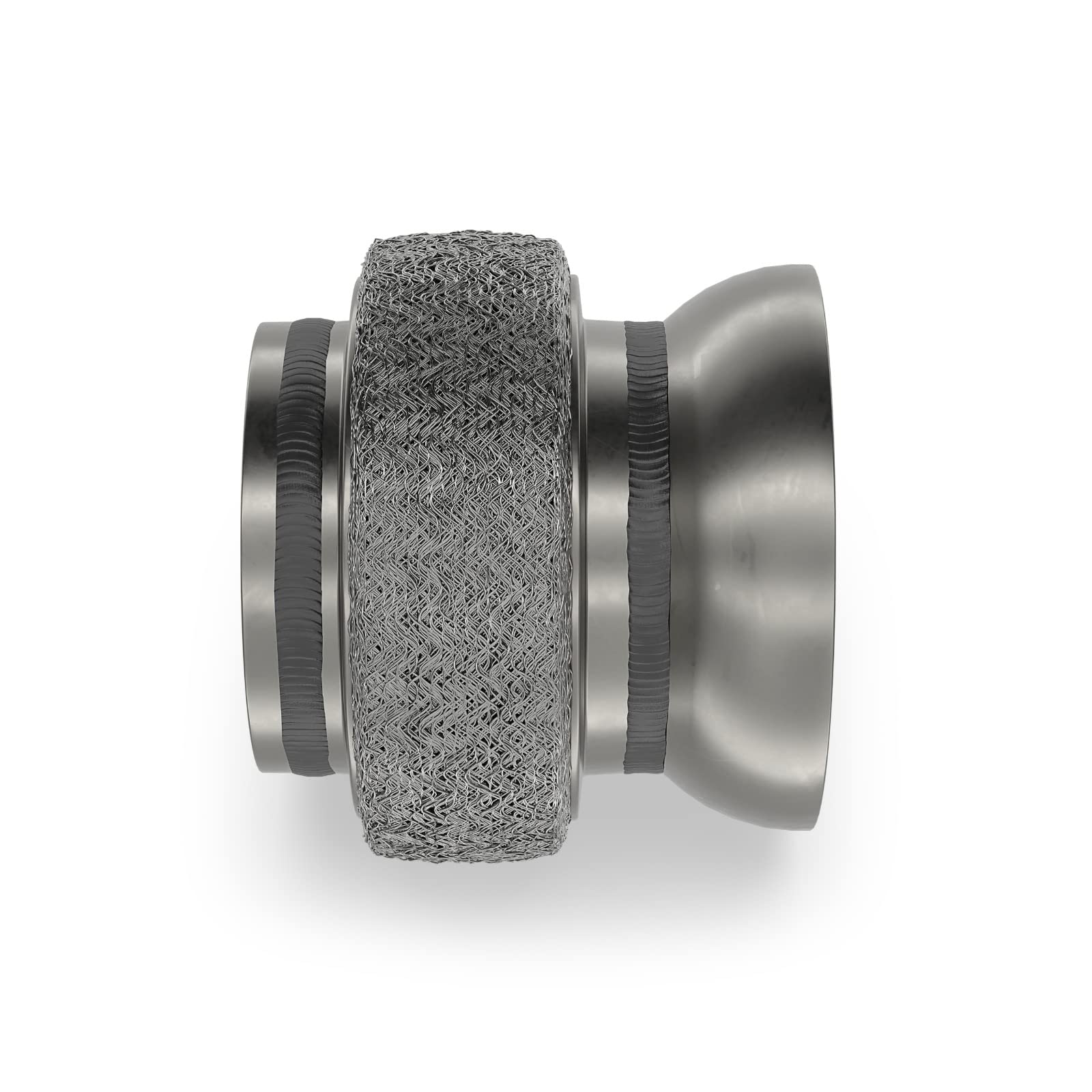 Verstecktes Flexrohr Kompensator DPF Montagetrichter Katalysator kompatibel mit MERCEDES SPRINTER 906 A9064906381, A9064906981, A9064901500, A9064906281, A9064906281, A9064901214