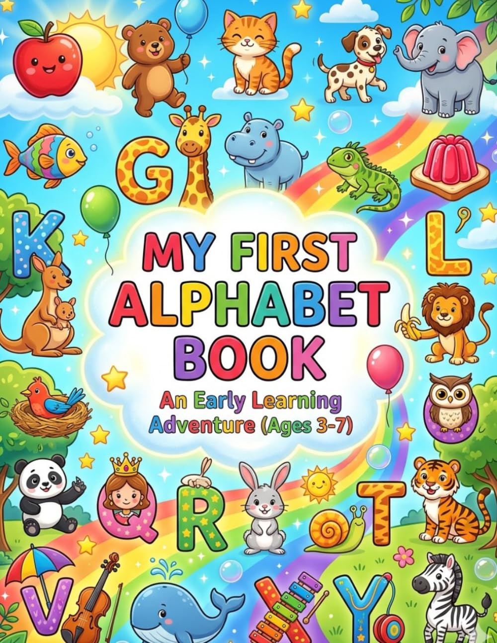 My First Alphabet