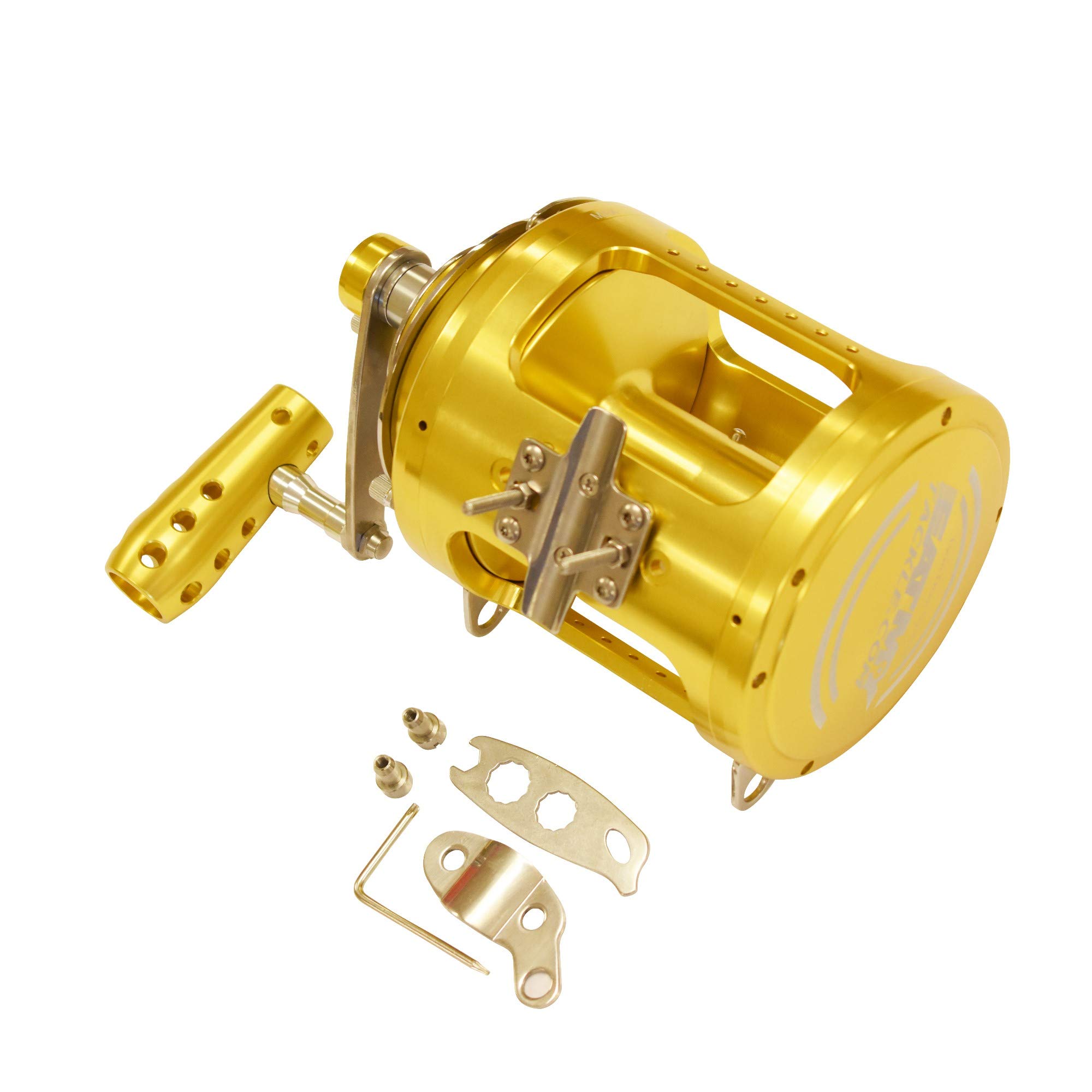 Eatmytackle 80 Wide 2 Speed Fishing Reels On 160 200 | Desertcart Guyana