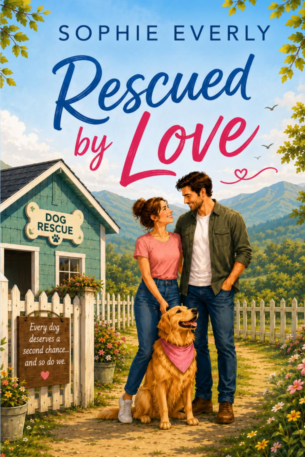 Rescued By Love: A Heartwarming Small-Town Romance