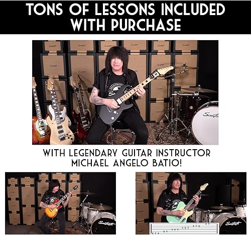 Miniatura 7 de Sawtooth Strat Style - Guitarra eléctrica