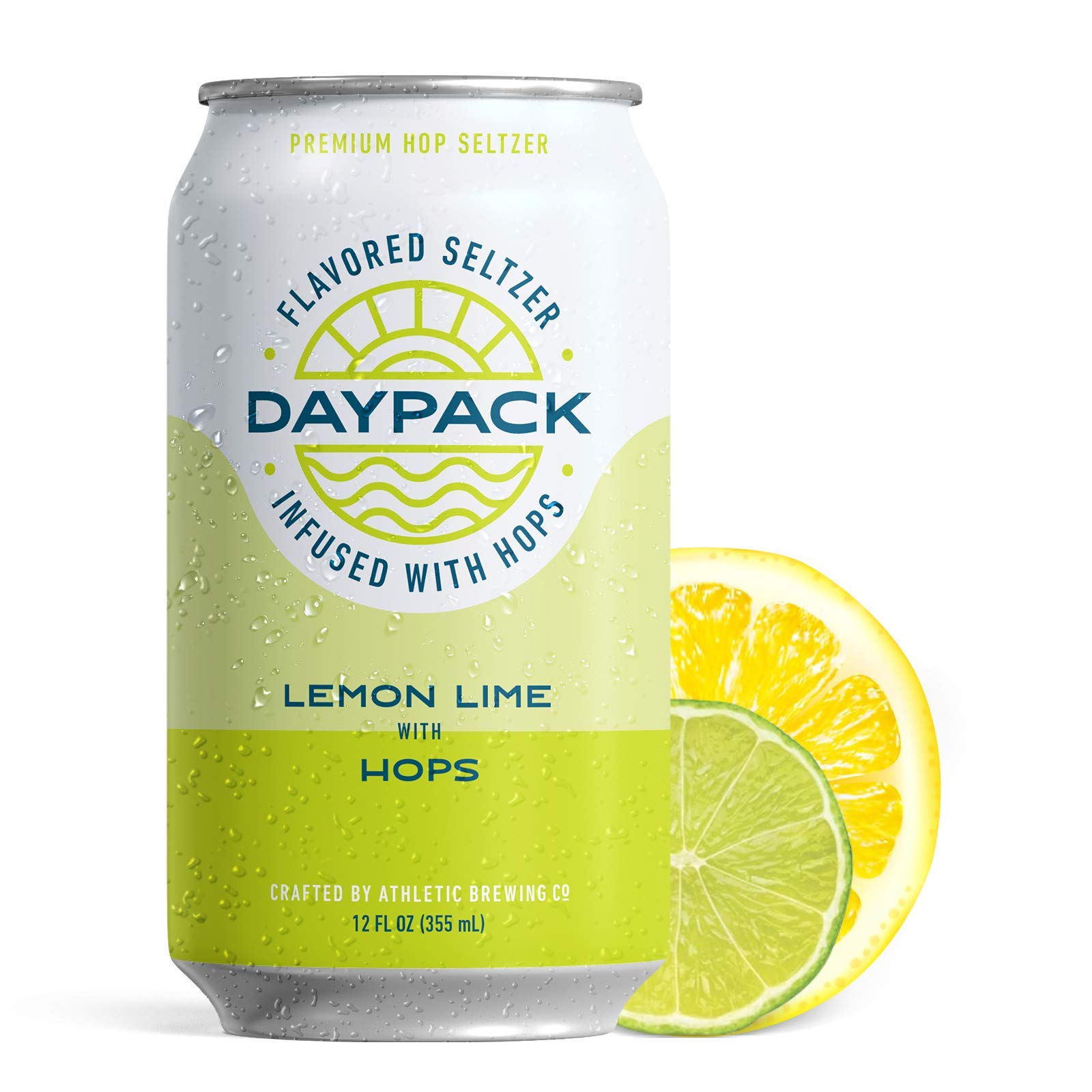 Buy Athletic Brewing Company DayPack Sparkling Water 12Pack of Lemon