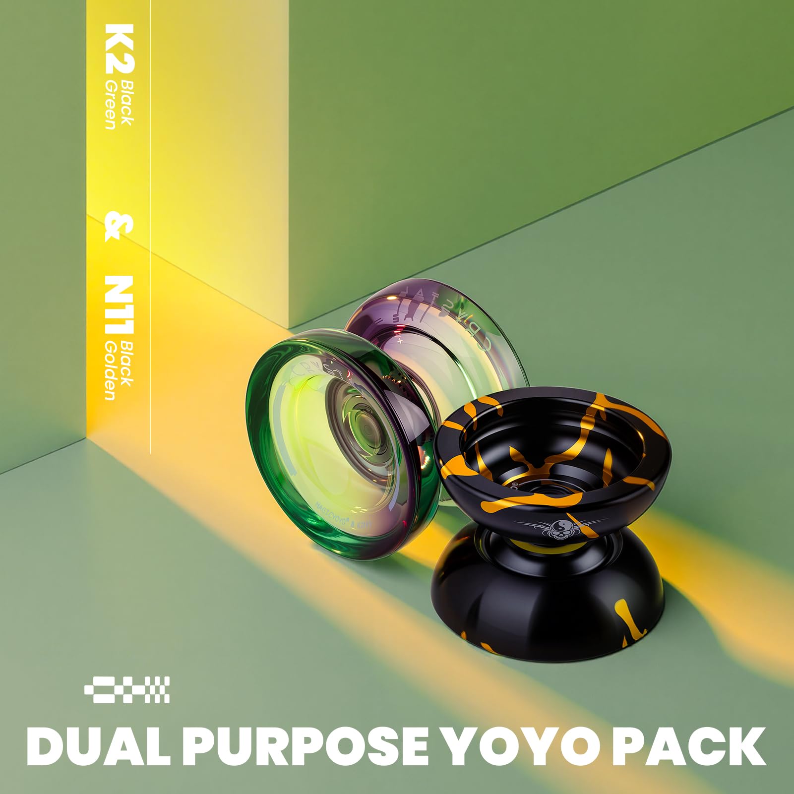 古代神Kodai Djinns –TheYo-yo Meets ハイパーヨーヨー V13 DEEPSPIN