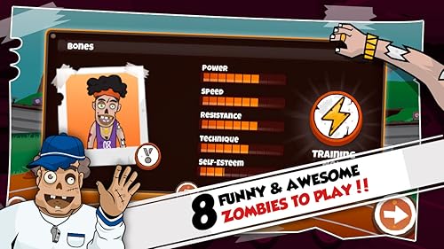 Summer Games: Zombies Athletes