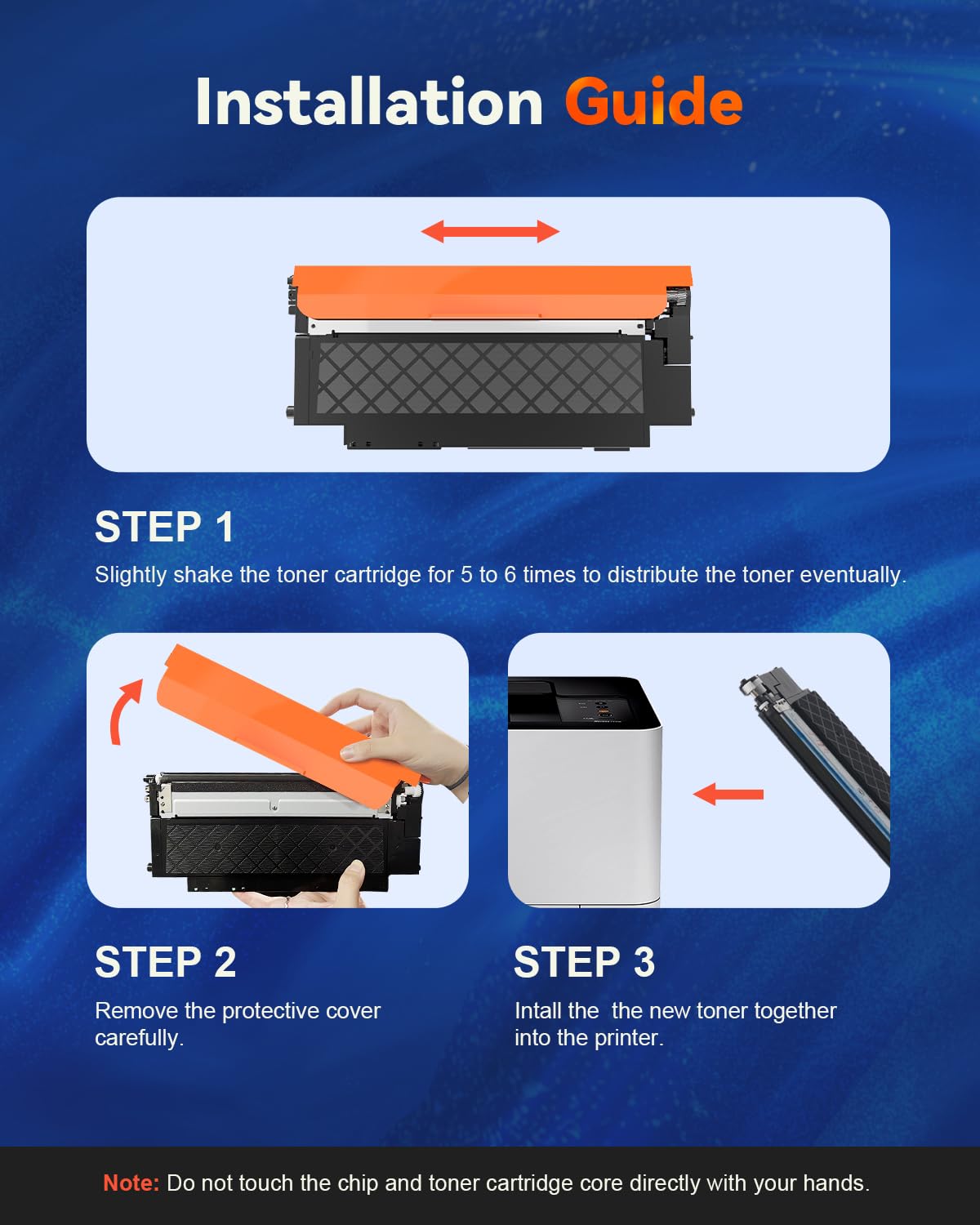 SET 4 TONER COLORISET 4 TONER COLORI 117A HP - Foto 5