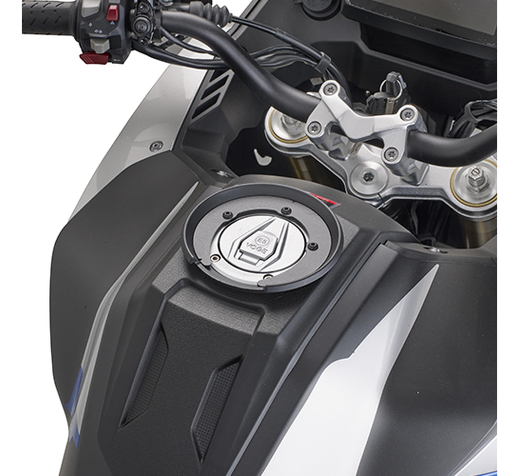 MOTOTOPGUN givi borsa xs319y serbatoio tanklock nero 3 lt + attacco compatibile con voge valico 525 dsx 2024 xs319y + bf79