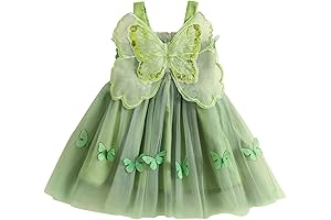 Dcohmch Infant Fairy Costume: A Radiant and Enchanting Halloween Attire