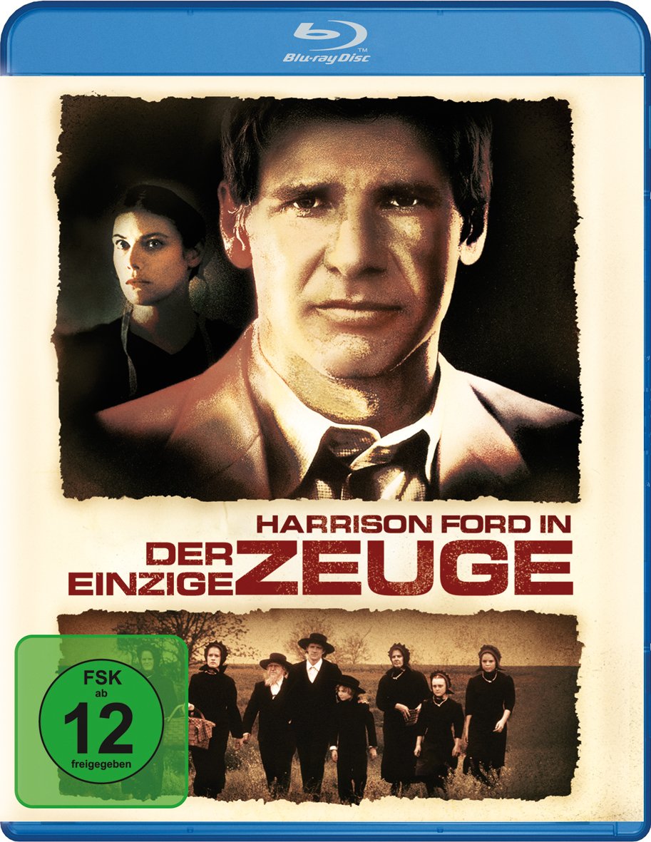 DER EINZIGE ZEUGE - MOVIE [Blu-ray] [1985]