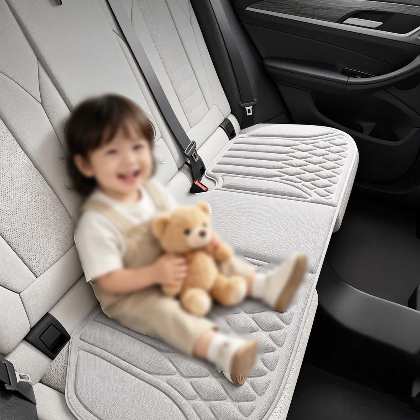 Cojín Silla Oficina Emulsión Cojín Antiescaras Silla de Ruedas Tejido de Refrigeración 3D Fina Transpirable y Cómoda Adecuado para Automóviles Sillas de Oficina Sillas de Ruedas etc,Brown-LongCushion