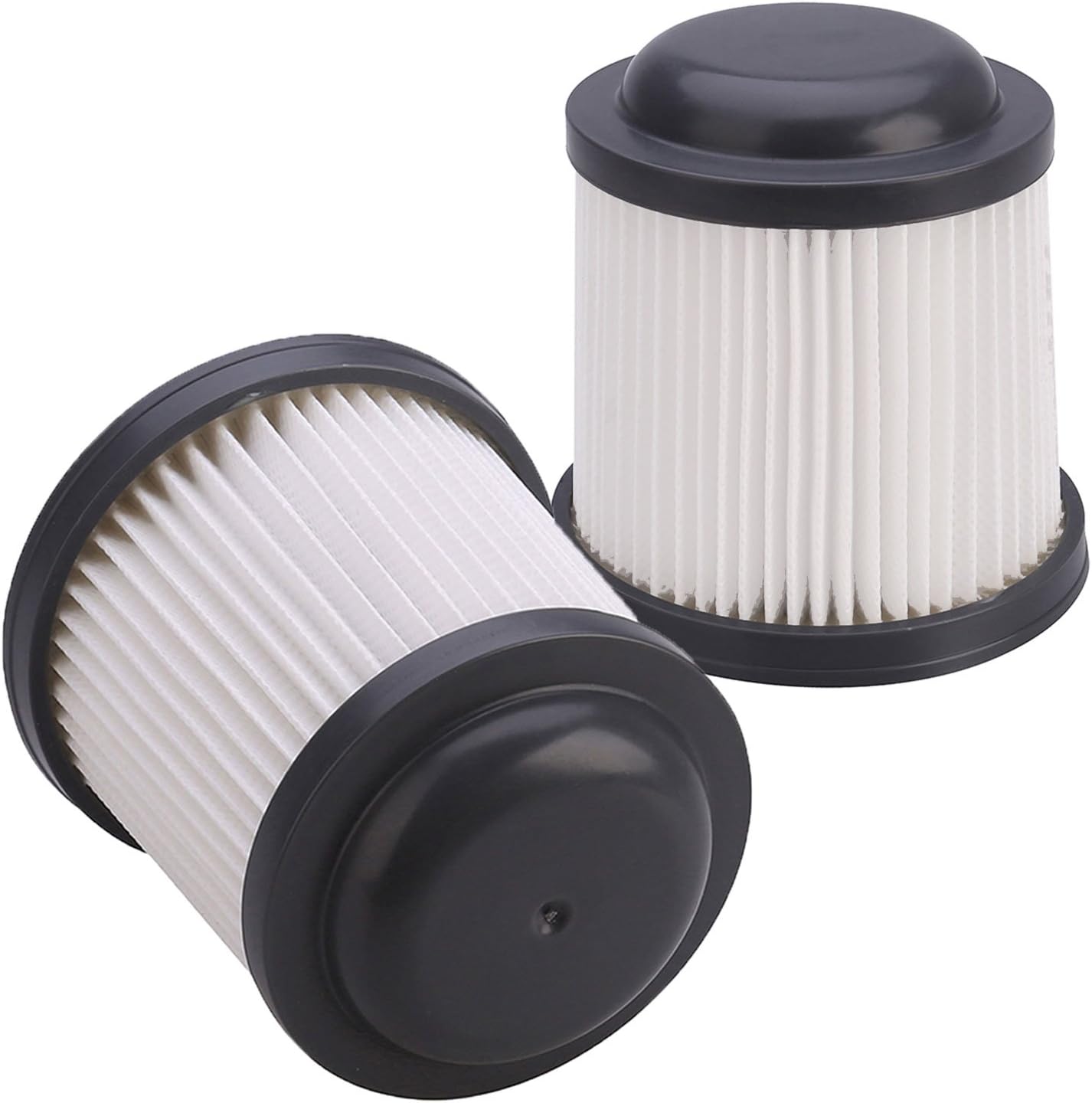 Premium Replacement Pleated Filter for Black & Decker Pivot Vac Vacuum Cleaners - Twin Pack