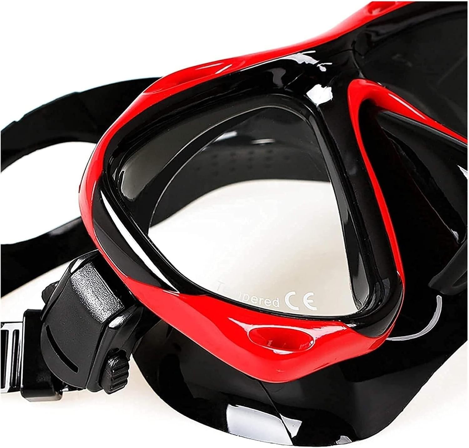 Diving Mask Snorkelling Mask Professional Diving Masks Watersports Snorkel Equipment Underwater Adults Or Kids Swimming