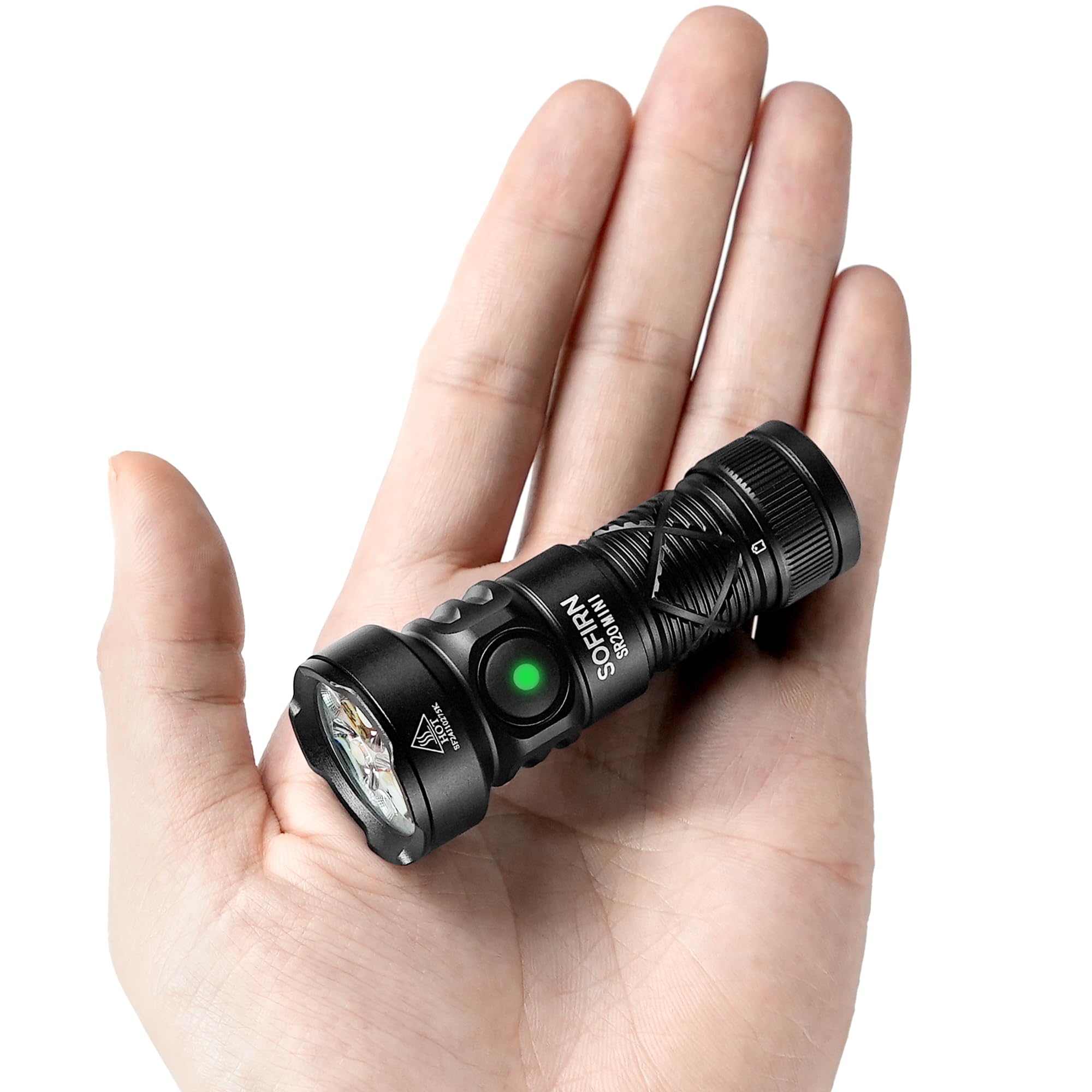 Amazon.co.jp: sofirn SR20 Mini 懐中電灯 小型 強力 フラッシュライト