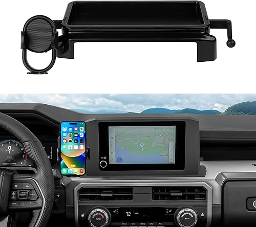 Miniatura 8 de Autorder Ajuste personalizado para soporte de teléfono de automóvil 2019-2022 Toyota C-HR CHR, accesorios para teléfono Soporte de teléfono de 8