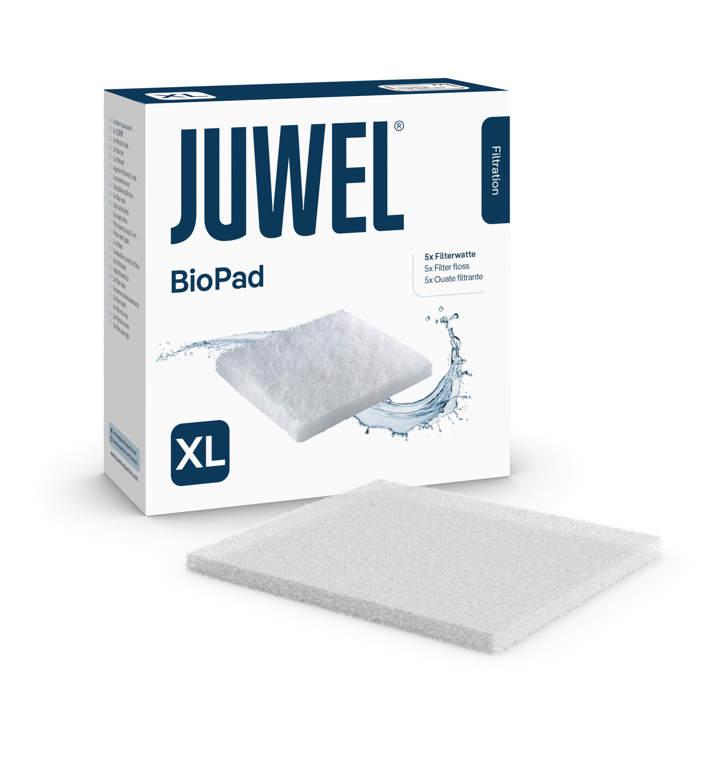 Jewel Filter Wool Poly Pad Jumbo, X-Large