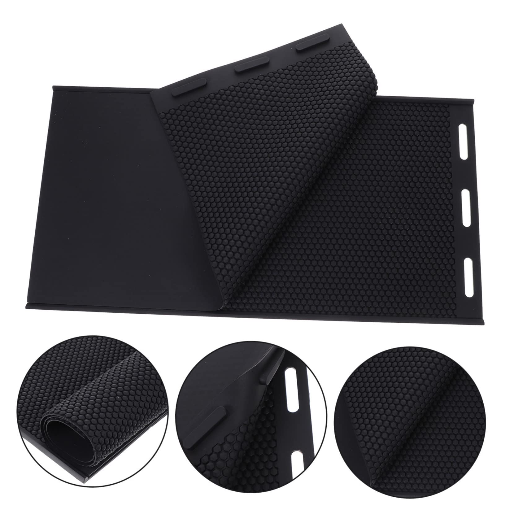BESPORTBLE Stampo in Silicone Per Cera d Api Stampo Multifunzionale Per Candele Nido d Ape Strumento Per Apicoltura Facile Da Usare e Riporre