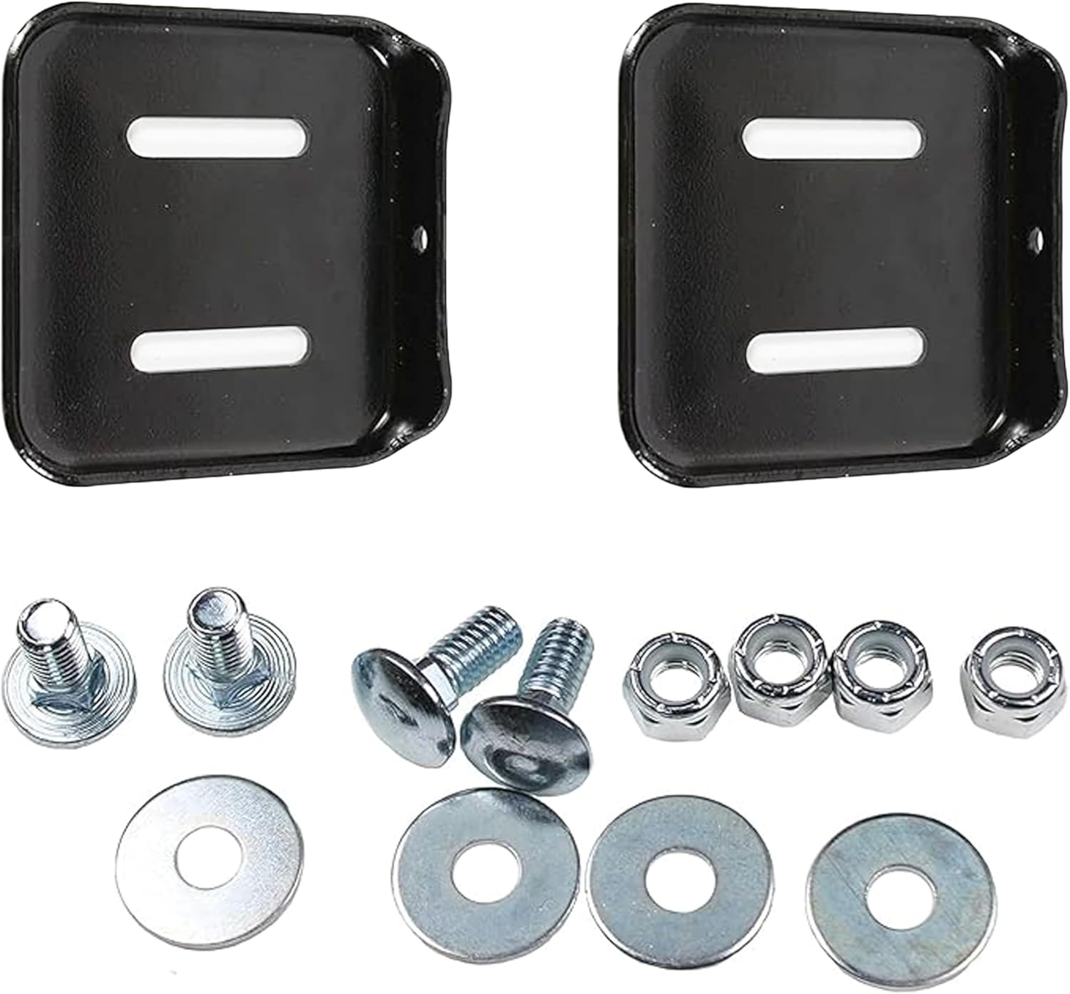 (2pcs) 309016E701MA Height Adjuster Skid Shoes Replacement for Briggs Stratton Craftsman Murray Sears Snowblower