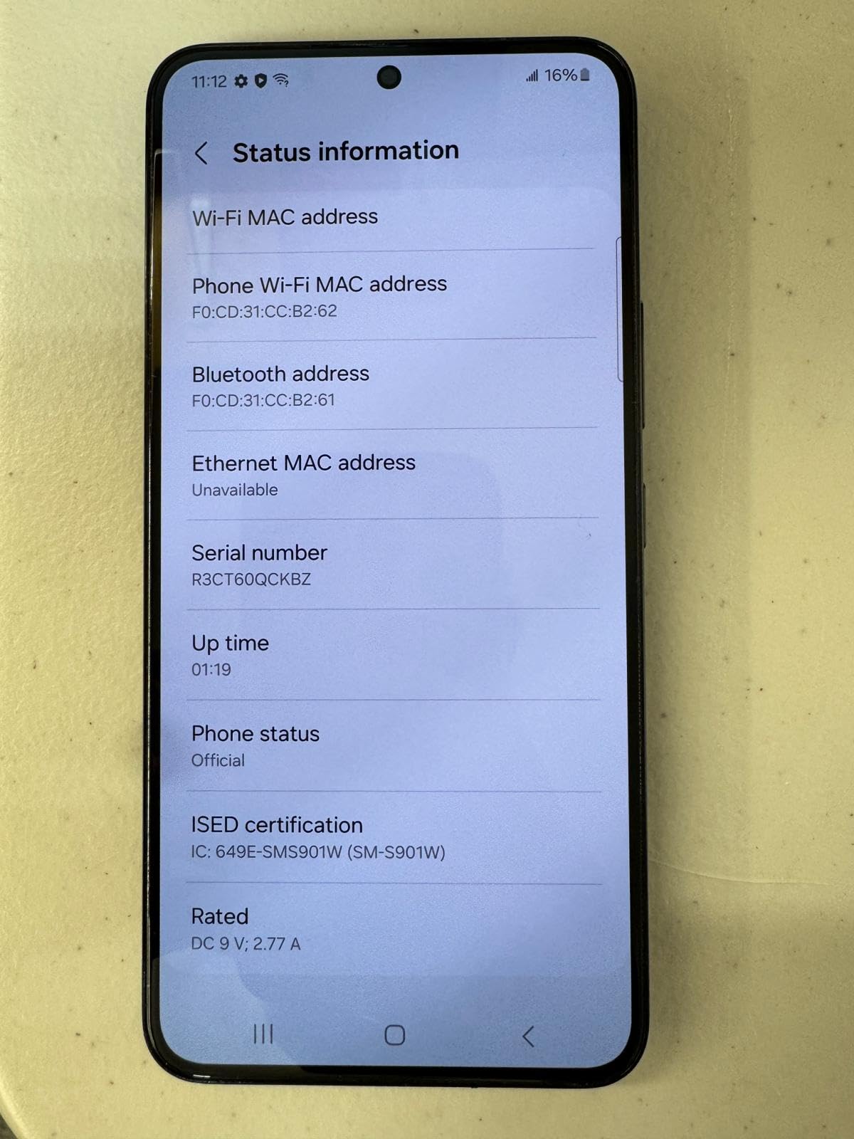 Amazon.com: SAMSUNG Galaxy S22 Cell Phone, Factory Unlocked 128GB