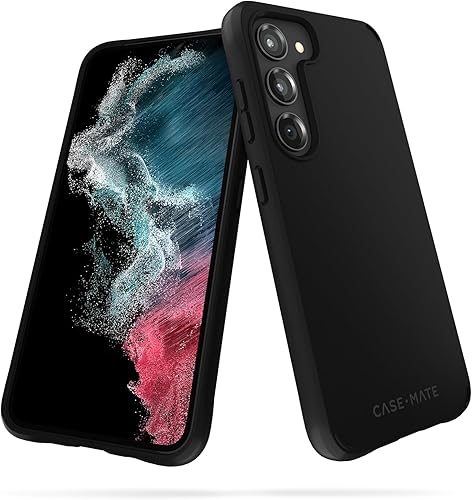 Case-Mate Funda Samsung Galaxy S23 Plus 6.6 pulgadas protecciĂłn contra caĂdas de 12 pies carga inalámbrica Funda negra resistente para Samsung Case-Mate Funda Samsung Galaxy S23 Plus 6.6 pulgadas protecciĂłn contra caĂdas de 12 pies carga inalámbrica Funda negra resistente para Samsung