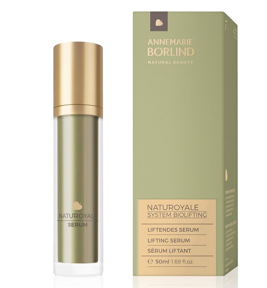ANNEMARIE BORLIND ナチュロイヤル セラム 50ml Amazon.com: ANNEMARIE BÖRLIND – NATUROYALE Lifting Serum