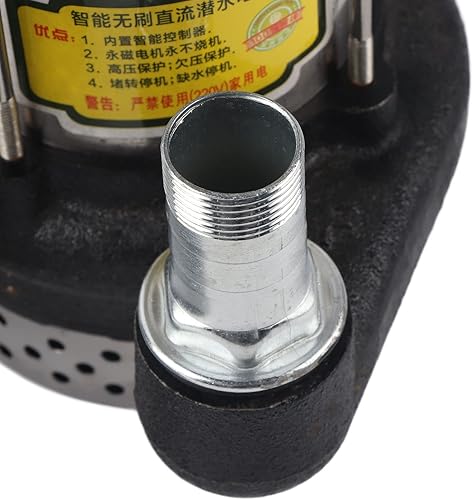 Miniatura 8 de Bomba sumergible, DC 24V sin escobillas, bomba sumergible 440W