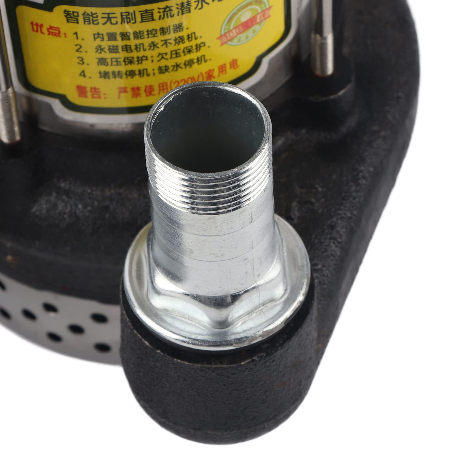 Pompa Sommergibile Bomba De Agua, SZQ ‑ 24 V 400 W DC24V 1 Pollice Pompa Sommersa DC Senza Spazzole Pompa Sommergibile Bomba De Agua Pompa Sommergibile con Uscita Sommergibile