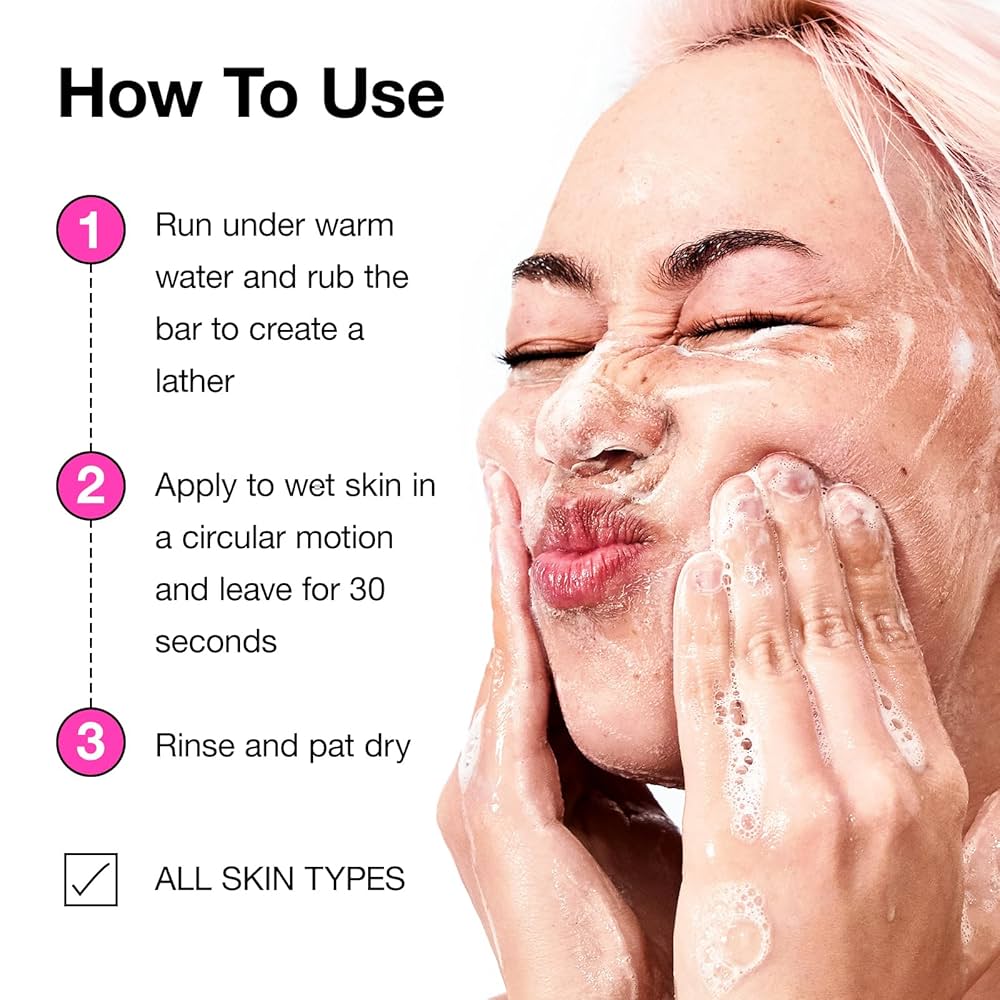 【 Carbon Theory 】Facial Cleansing Wash ニキビ肌に Carbon Theory Charcoal & Tea Tree Oil Breakout Control
