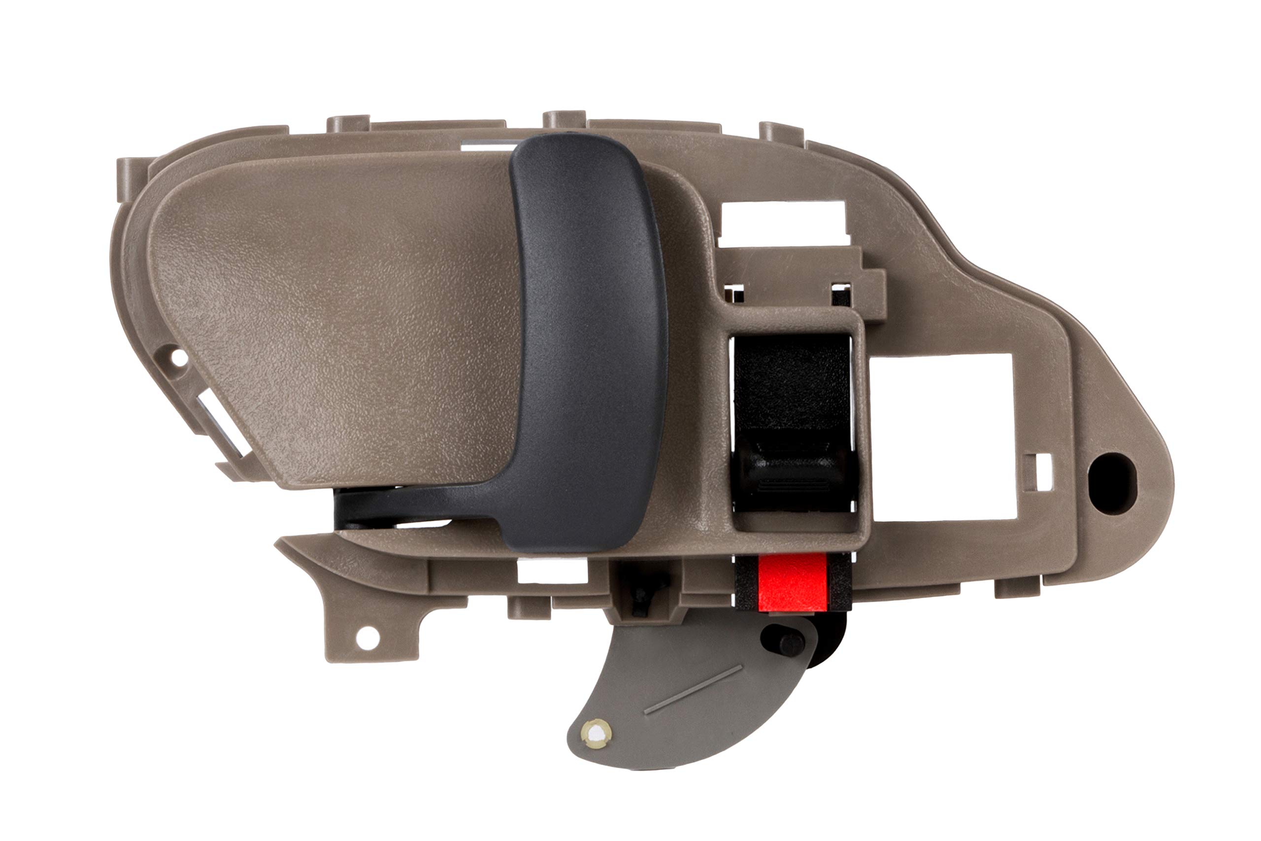 15708051 Front or Rear Left Driver Side Inside Interior Door Handle Beige for Chevrolet GMC Tahoe Yukon C1500 C2500 C3500 K1500 Suburban 1995-1999, GM1352152