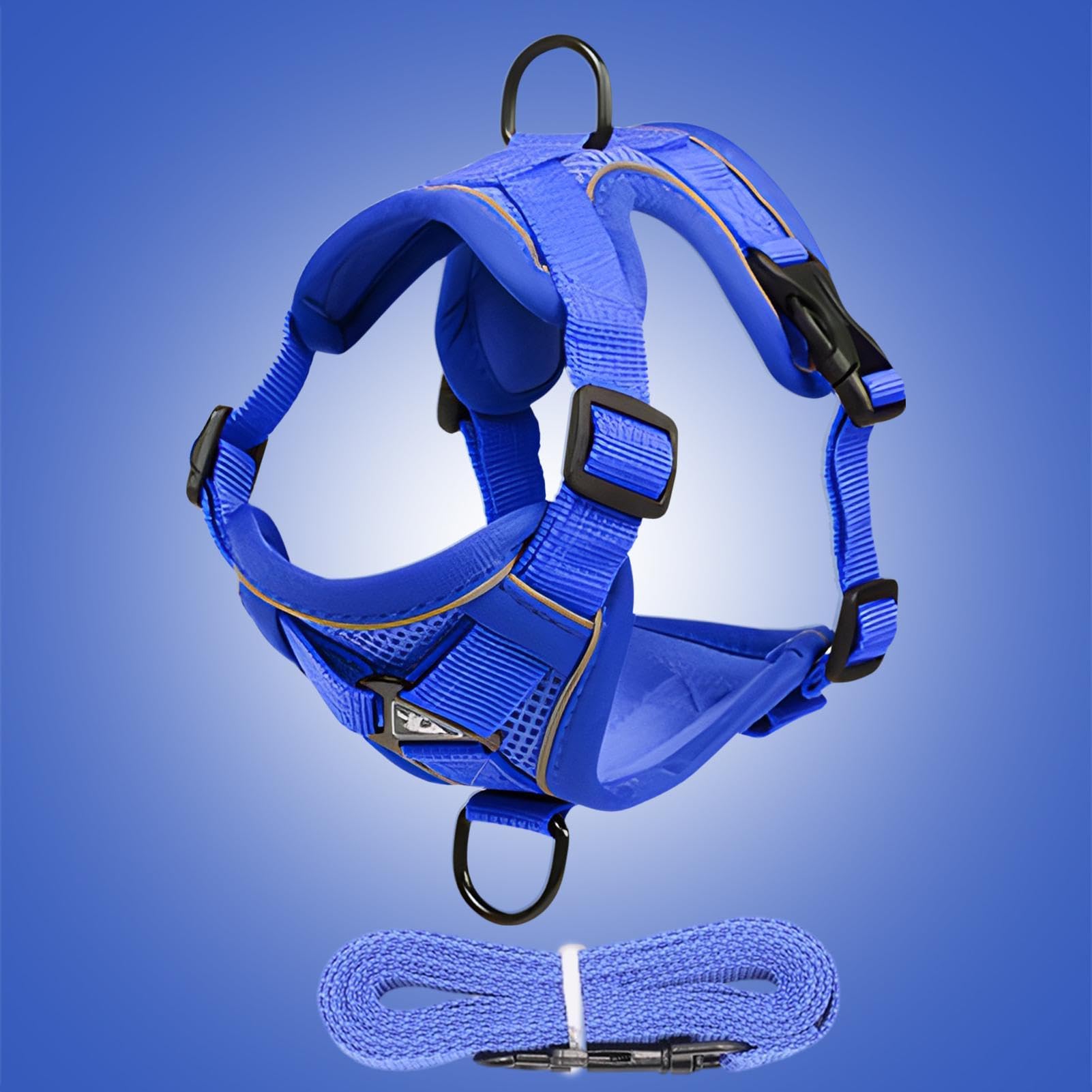 Pettorina Per Gatto Gilet In Mesh Traspirante Antifuga Regolabile Con | Guinzaglio Robusto Per Outdoor Passeggiate Avventura Quotidiana