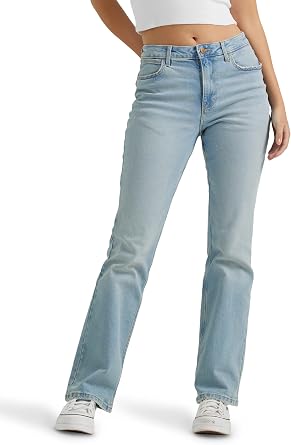 Wrangler Womens High Rise Bold Boot Jean