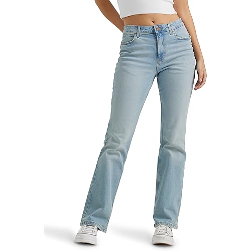 Wrangler Women's High Rise Bold Boot Jean