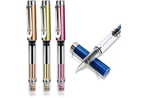 Bewudy Fountain Pens: Affordable Elegance for Calligraphy Enthusiasts