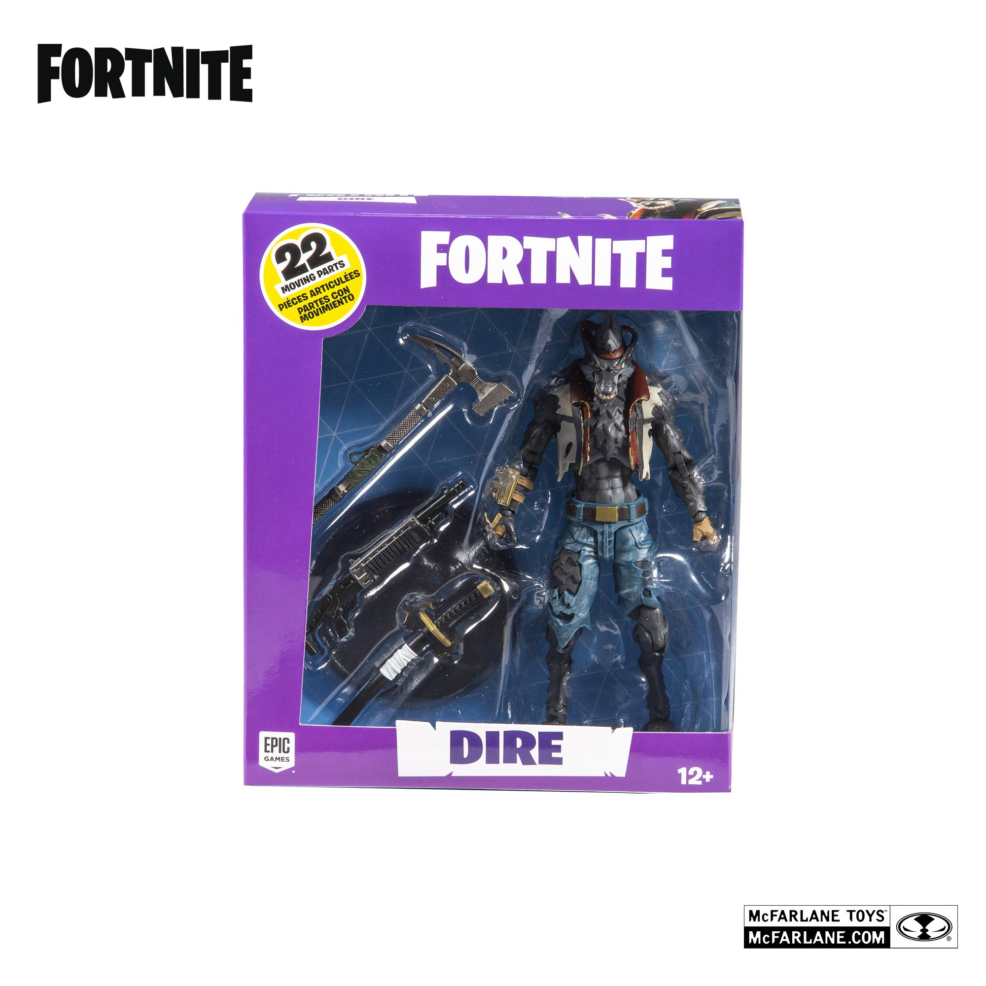 FORTNITE マクファーレントイズ フォートナイト ダイアー Amazon | マクファーレントイズ フォートナイト ダイアー 7インチ