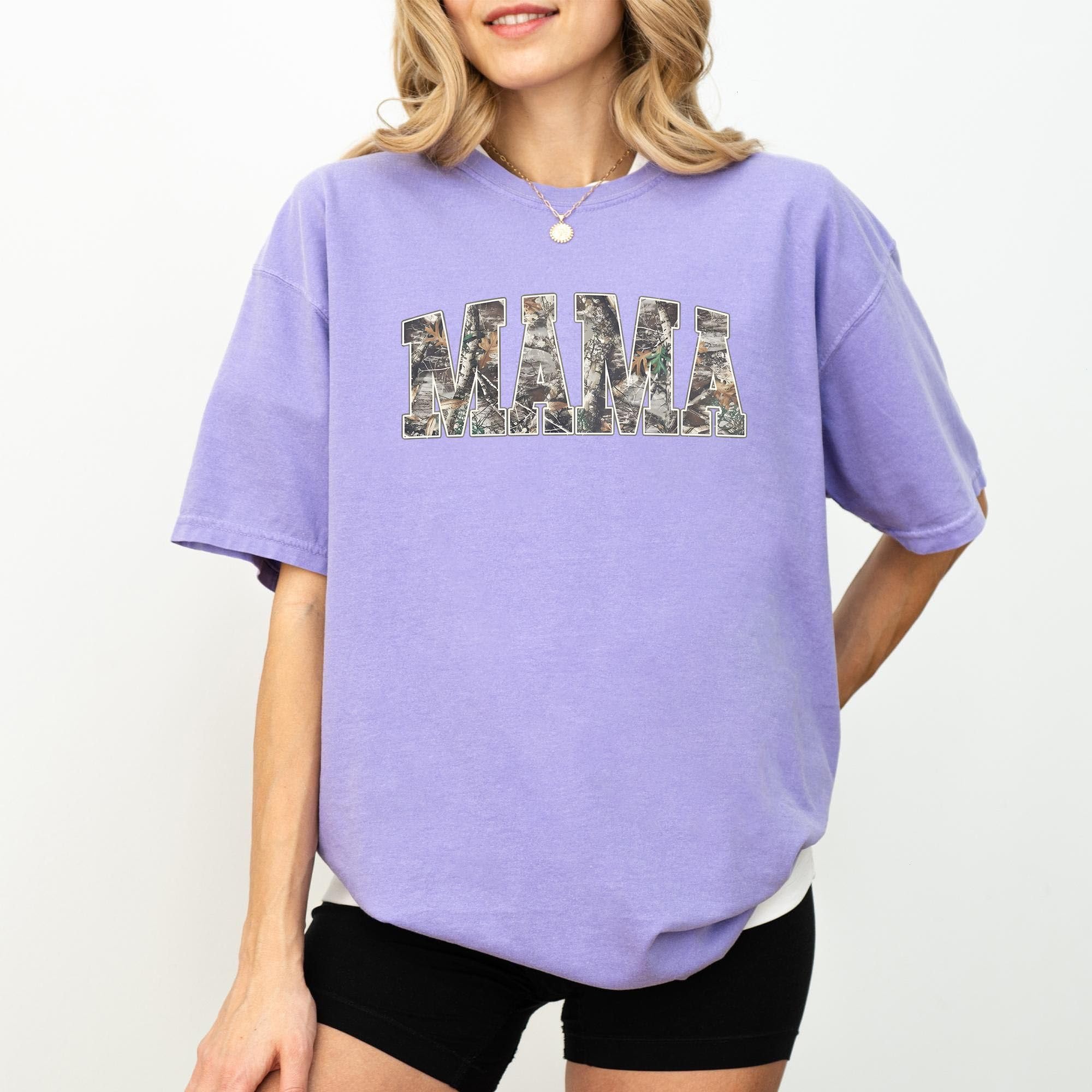 Comfort Colors Mama Shirt – Huntin &hellip;