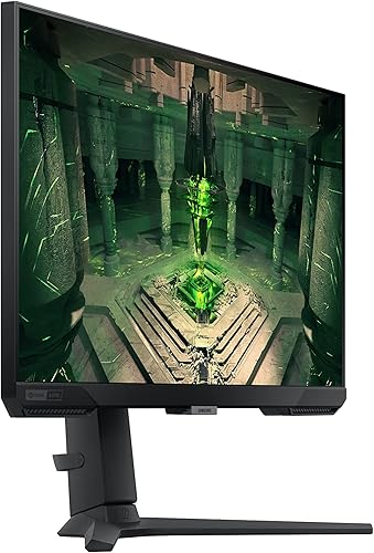 Miniatura 7 de SAMSUNG Odyssey G4 Series Monitor de videojuegos FHD de 25", IPS, 240Hz, 1ms, compatible con G-Sync, AMD FreeSync Premium, HDR10, vista ultraancha,