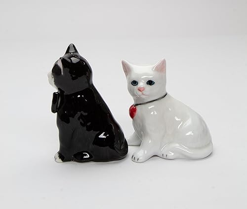 Miniatura 6 de Juego de saleros y pimenteros de porcelana fina de San Valentín 3-18 pulgadas de alto